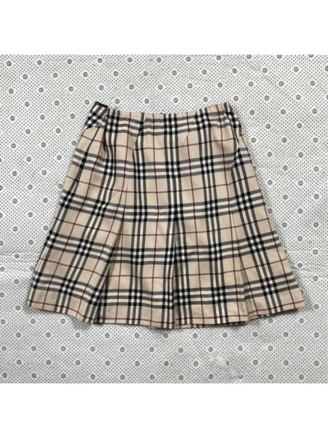 Burberry Nova Check Skirt By Burberry