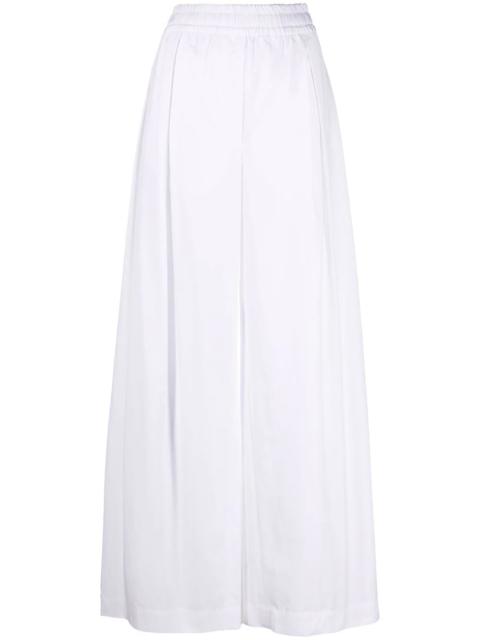Aspesi wide-leg flared trousers