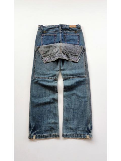 Other Designers Workers - Cube Sugar Japan Double Back Denim Jeans