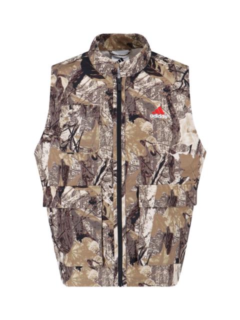 adidas 'ORIGINALS CAMO' ZIP VEST