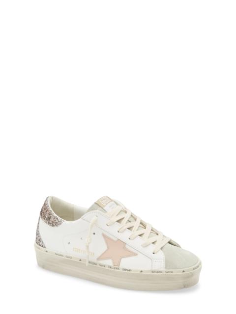 Golden Goose Golden Goose Hi Star Platform Sneaker in White/Ice/Moonlight/Cinder at Nordstrom