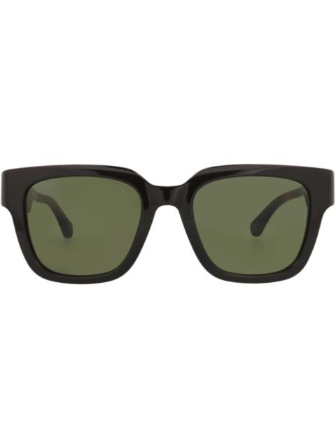 GUCCI Gucci Square-Frame Recycled Acetate Sunglasses Brown Havana Green (GG1670SK-30015458-003)