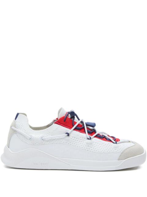 MOON BOOT Moonlight knitted lace-up low-top sneakers
