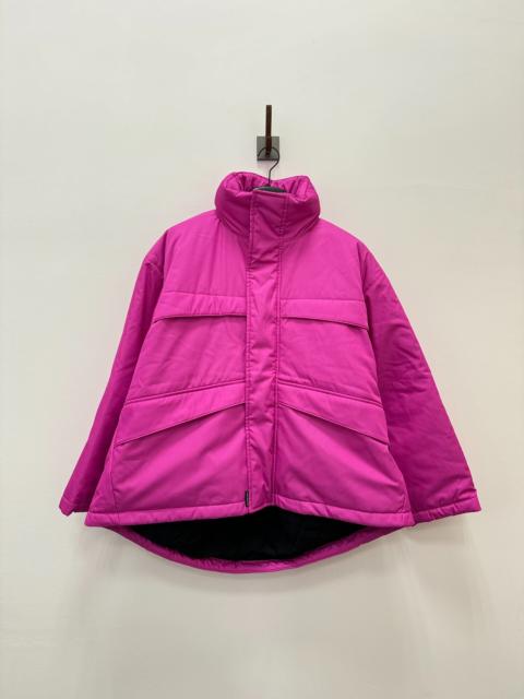 BALENCIAGA Balenciaga FW21 Pink Bomber Parka Coat
