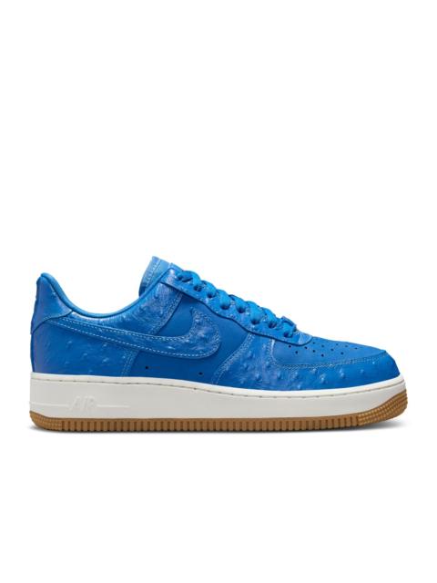 Nike WMNS AIR FORCE 1 '07 LX 'BLUE OSTRICH'