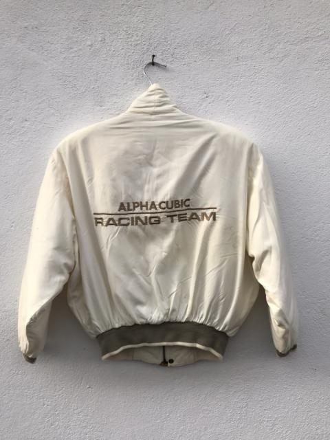 Other Designers Vintage - Alpha Cubic Racing Team Silk Jackets