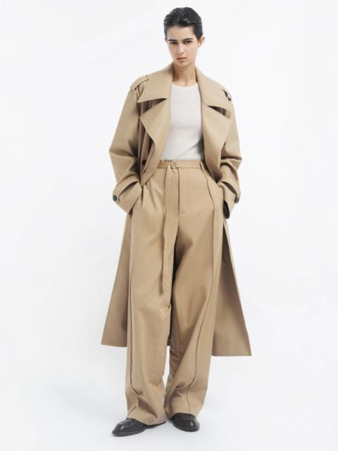 CO Drop Waisted Pant in Cotton Twill