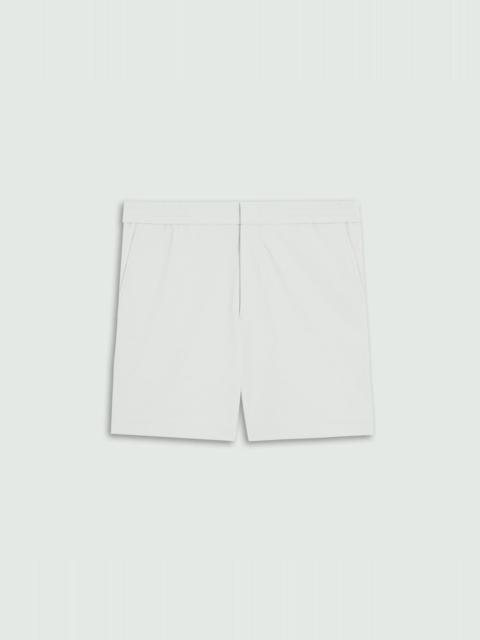 Theory Curtis Drawstring Short in Precision Ponte