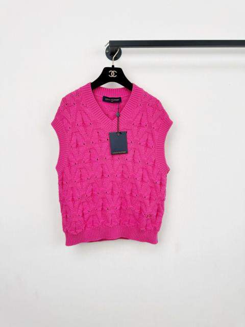 Louis Vuitton Louis Vuitton (LV) knitted vest