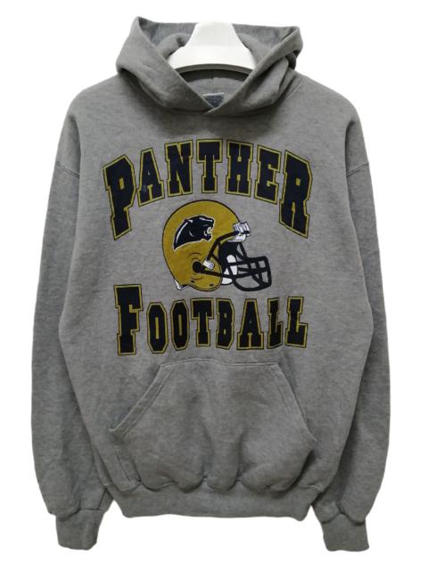 Other Designers Vintage - Rare!! Vintage NFL PANTHER FOOTBALL Hoodie