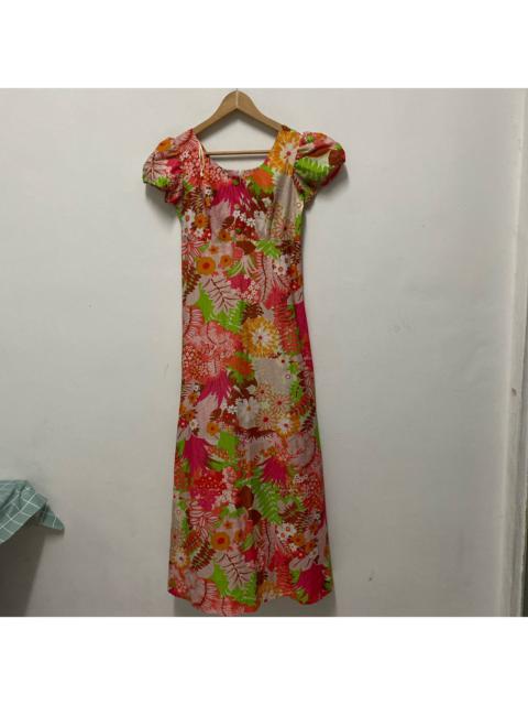 Other Designers Vintage Made In Hawaii Dress
