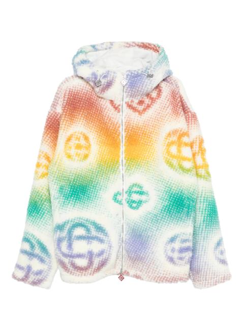 CASABLANCA Casablanca Monogram Hooded Jacket