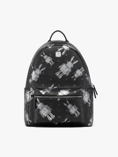MCM Stark Backpack in Rabot Visetos