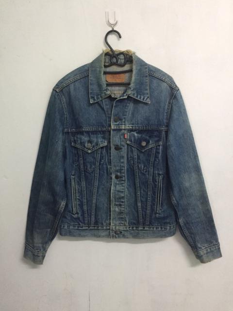 Levi's Levis 70506 Trucker Denim Jacket Small e Made in Canada