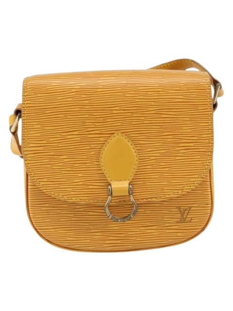 Louis Vuitton Saint Cloud leather handbag