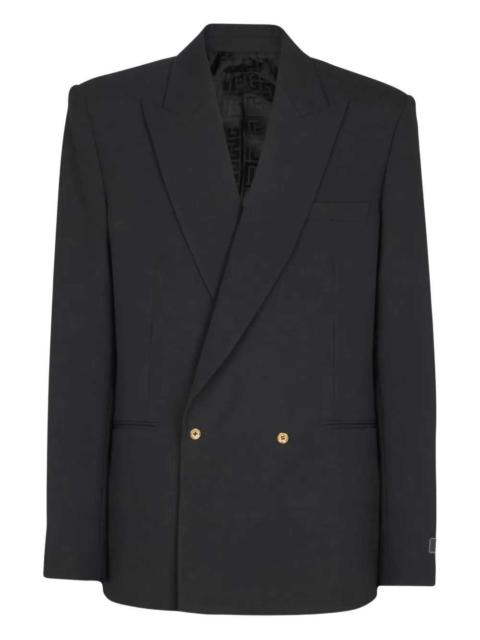 Balmain Balmain Men Double-Breasted Wool Blazer