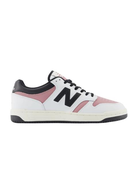 New Balance 480 'White Rosewood Black'