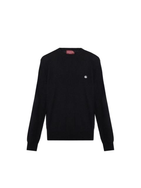 GUCCI GUCCI Black Sweater New & Authentic (Men's size:S;)