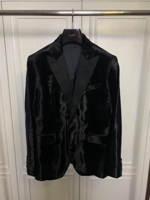 CELINE Celine 19FW Velvet Tuxedo Jacket