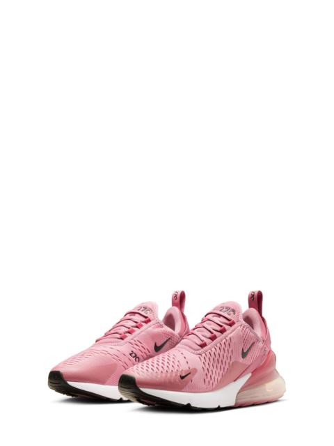 Nike Air Max 270 Sneaker in Pink/Black/Berry/White at Nordstrom