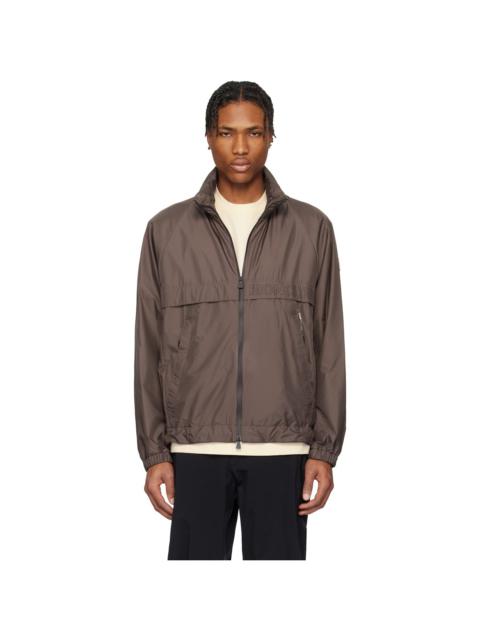 Moncler Grenoble Brown Negara Packable Hooded Jacket