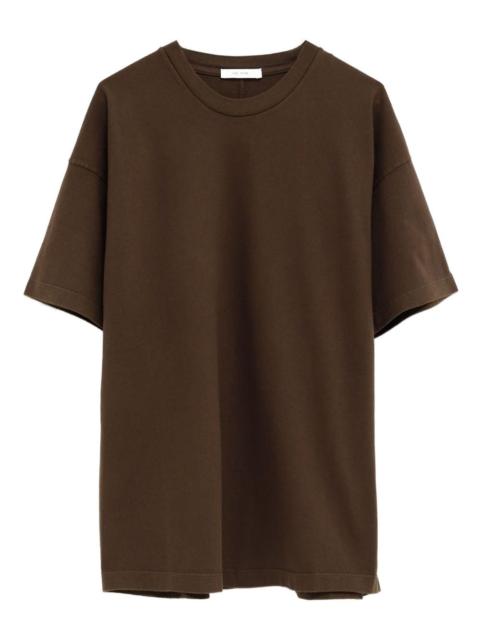 The Row short-sleeve boxy top