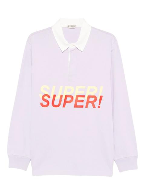 JW Anderson Jw Anderson Super Rugby Polo Shirt