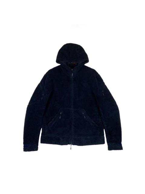 Other Designers Designer - Brema By Menichetti Full Zip Fleece Hoodie