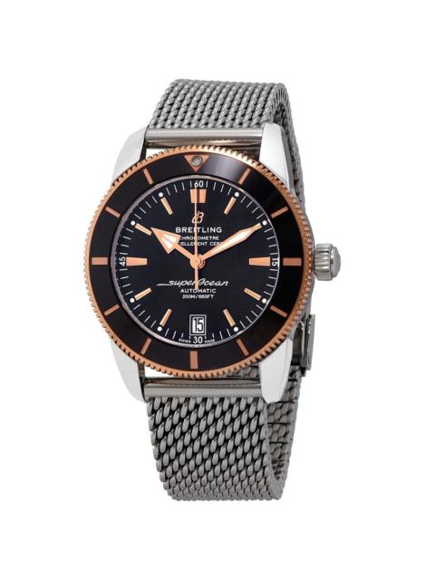BREITLING Breitling Superocean Heritage II Automatic Chronometer Black Dial 42 mm Men's Watch UB2010121B1A1