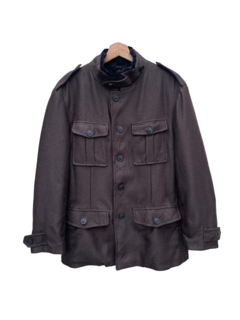 Other Designers Armani - 🔥 ARMANI COLLEZIONI FUR BUTTON JACKET