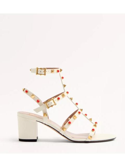 Valentino Valentino Rockstud Cabochon Stone Sandal