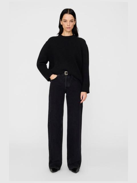 ANINE BING ANINE BING Rosie Sweater in Black at Nordstrom