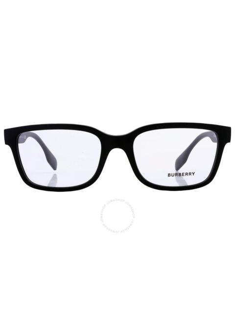 Burberry Charlie Demo Rectangular Men's Eyeglasses BE2379U 3464 57