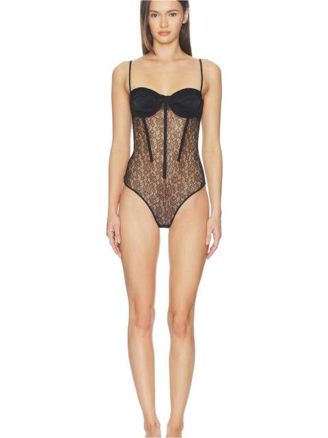 KIKI DE MONTPARNASSE Petite Fleur Bodysuit