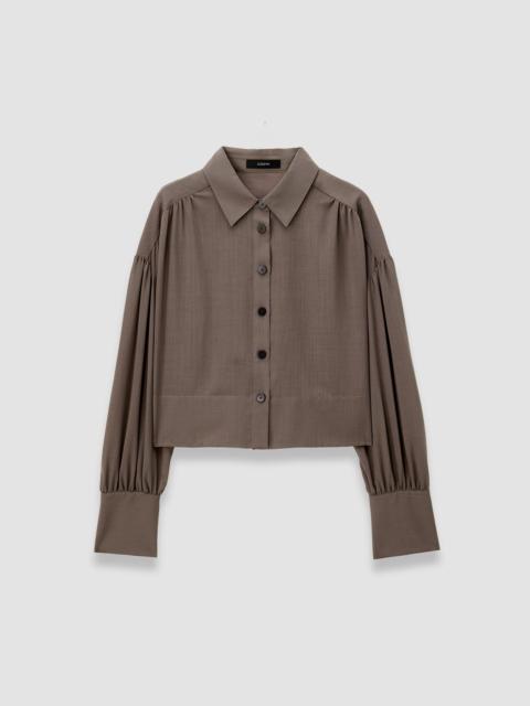 JOSEPH Anais Wool Voile Blouse