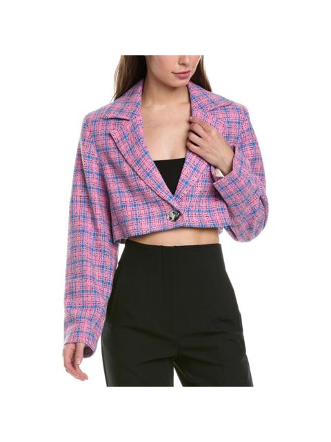 GANNI GANNI Cropped Blazer