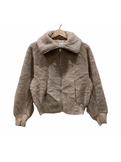 Other Designers Uniqlo Lemaire Sherpa Fleece Turtleneck Zipper Jacket