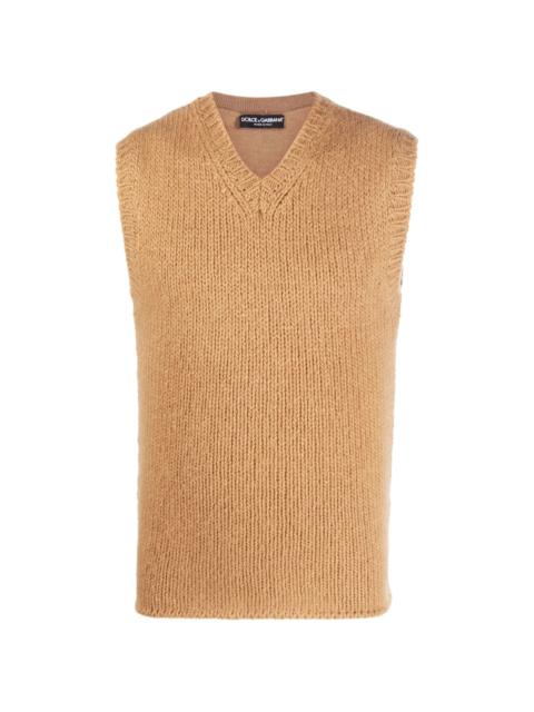 Dolce & Gabbana virgin wool-blend jumper