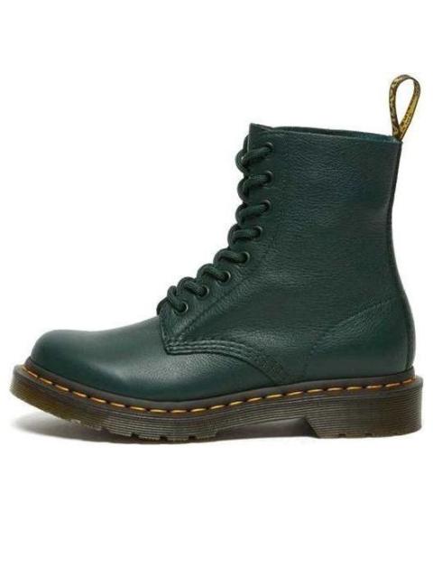 Dr. Martens (WMNS) Dr. Martens 1460 Pascal Virginia waterproof Wear-resistant Mid Tops Martin boots Green 269023