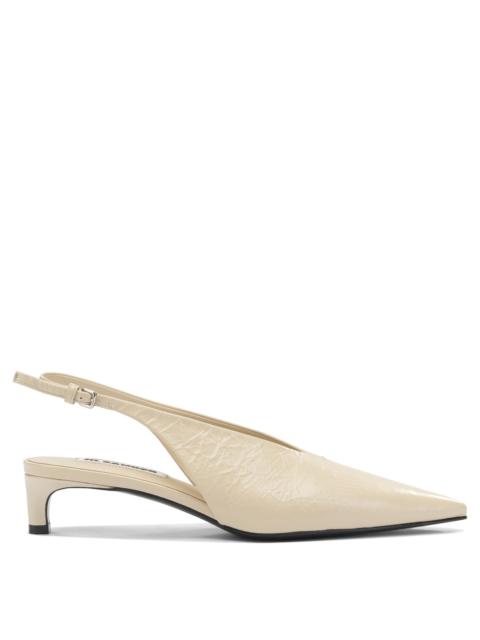 Jil Sander Jil Sander Women Leather Slingback