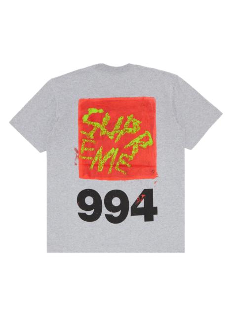 Supreme Supreme Paint Tee 'Heather Grey'