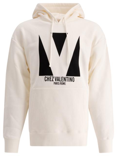 Valentino Valentino Chez Valentino Print Hoodie
