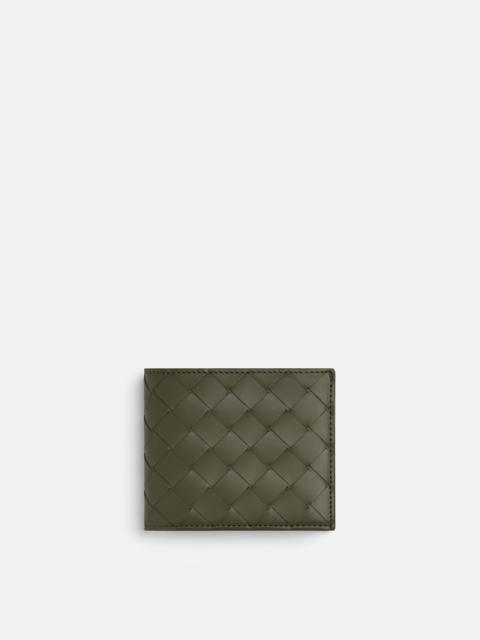 Bottega Veneta Intrecciato Bi-Fold Wallet With Coin Purse