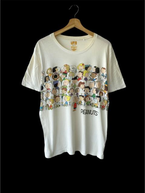 Other Designers Vintage - Peanuts Full Character White Tees