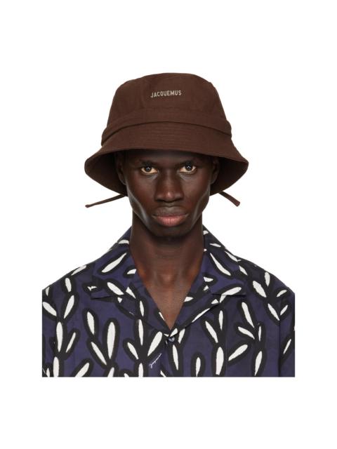 Brown 'The Gadjo' Bucket Hat