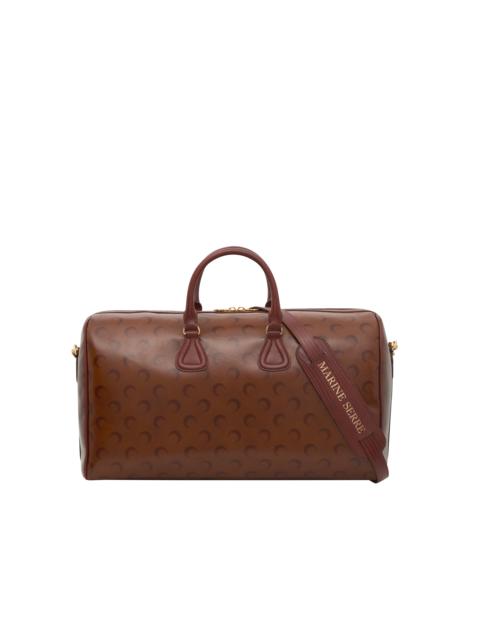 Marine Serre Moon Airbrushed Leather Strike Large