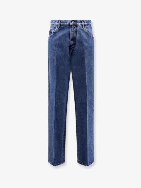 Loro Piana Loro Piana Brooke Cotton And Silk Jeans