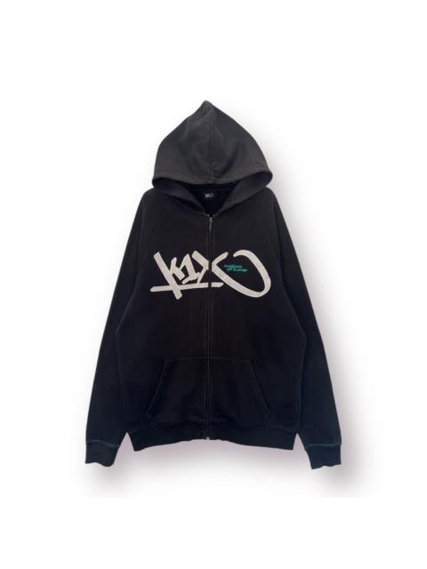 Other Designers Japanese Brand - 🔥 K1X japanese Streetwear black hoodie zipper - 2XL
