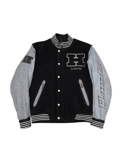 Other Designers Vintage Honda Racing Wool Varisty Jacket