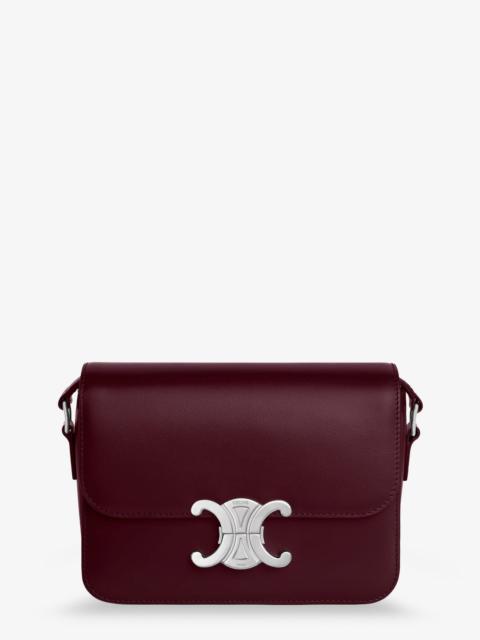 CELINE Celine Teen Triomphe Leather Shoulder Bag